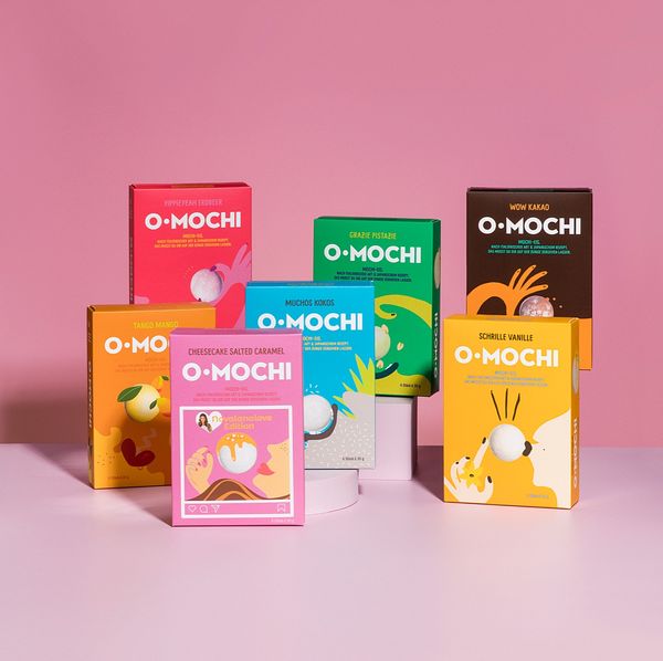 O-Mochi Produkt-range.