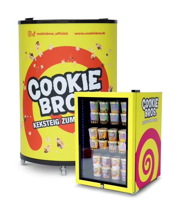 Kühlschrank für Cookie Bros.