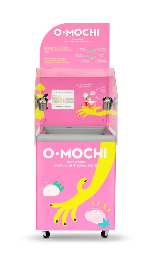 Pick & Mix Truhe O•Mochi